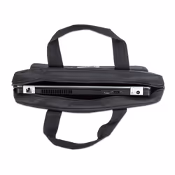 Manhattan London Laptop Bag 15.6", Top Loader, Black, LOW COST, Accessories Pocket, Shoulder Strap (removable), Cheaper alternative to Targus TAR300, Notebook Case, Three Year Warranty - Additional view 4
