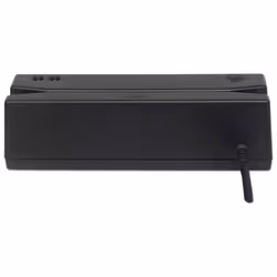 Manhattan USB-A Magnetic Strip Card Reader, Triple Track Reader, Keyboard Wedge Decoder, Cable 1.5m, Black, Three Year Warranty, Box - Additional view 4