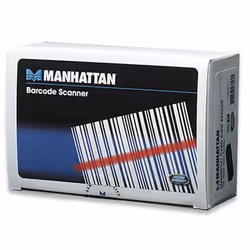 Manhattan USB-A Magnetic Strip Card Reader, Triple Track Reader, Keyboard Wedge Decoder, Cable 1.5m, Black, Three Year Warranty, Box - Additional view 6