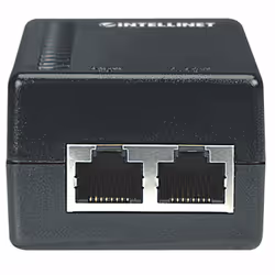 Intellinet Power over Ethernet (PoE) Injector, 1 Port, 48 V DC, IEEE 802.3af Compliant - Additional view 4