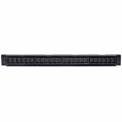 Intellinet Patch Panel, Blank, 1U, 24-Port, Black - Additional view 4