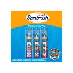 Arm & Hammer, Kid's Spinbrush, Paw Patrol, Battery Powered Toothbrush