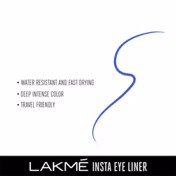 Lakme Insta Liquid Eye Liner Blue 9 ml