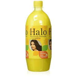 Halo Shampoo & Conditioner with Natural Egg Protein for Soft Hair 1L
