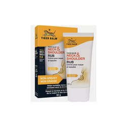 Tiger Balm Neck and Shoulder Rub - Soothing Cream 50g