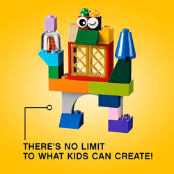 LEGOÂ 10698Â ClassicÂ LargeÂ CreativeÂ BrickÂ BoxÂ ConstructionÂ Set,Â ToyÂ Storage,Â FunÂ ColourfulÂ ToyÂ BricksÂ forÂ LEGOÂ Masters