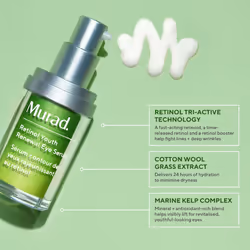 Murad Resurgence Retinol Youth Renewal Eye Serum - Anti-Aging Serum for Under Eye and Eyelids 15ml
