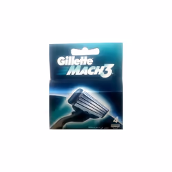 GÃllette Mach 3 Razor Refill Cartridges 4 Count
