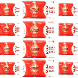 36x Cussons Imperial Leather Original Ivory Classic & Rich Creamy Soap Bar 100g (12 PACK)