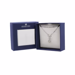 Swarovski Solitaire Collection Pendant Silver Necklace