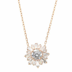 Swarovski Sunshine Collection Rose Gold Plated Necklace