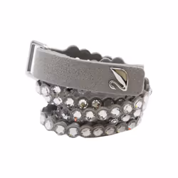 Swarovski Power Slake Collection Light Grey Bracelet
