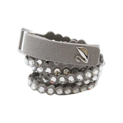 Swarovski Power Slake Collection Light Grey Bracelet