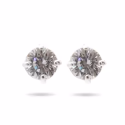 Swarovski Attract Crystal Silver Earrings 5509937