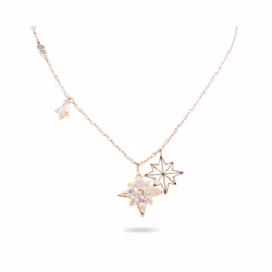 Swarovski Symbolic Collection Rose Gold Pendant Necklace