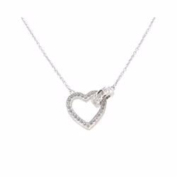 Swarovski Lovely Collection Silver Necklace