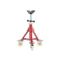 Vevor GJGJXDL1107CVICJBV0 Pipe Jack Stand, V Head Pipe Stand Adjustable - 20-37 in.