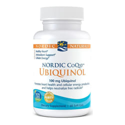 Nordic Naturals  Nordic CoQ10 Ubiquinol, 100mg - 60 softgels