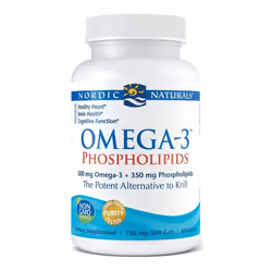 Nordic Naturals  Omega-3 Phospholipids, 500mg - 60 softgels