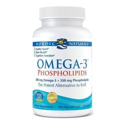 Nordic Naturals  Omega-3 Phospholipids, 500mg - 60 softgels