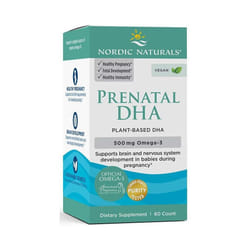 Prenatal DHA Vegan, 500mg - 60 softgels - 60 softgels