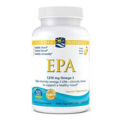 Nordic Naturals  EPA, 1210mg, Lemon, 60 softgels