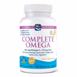 Nordic Naturals  Complete Omega, 565mg , Lemon, 60 softgels