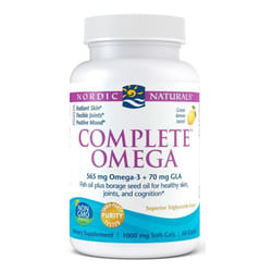 Nordic Naturals  Complete Omega, 565mg , Lemon, 60 softgels
