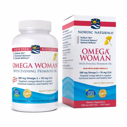 Omega Woman, 500mg - 120 softgels - 120 softgels