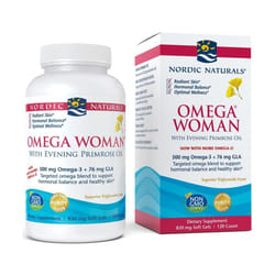 Omega Woman, 500mg - 120 softgels - 120 softgels
