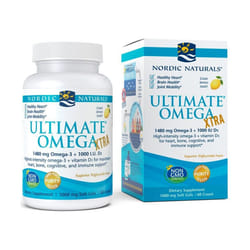 Nordic Naturals  Ultimate Omega Xtra, 1480mg, Lemon, 60 softgels