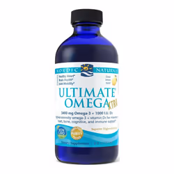 Nordic Naturals Ultimate Omega Xtra, 3400mg , Lemon, 237 ml.