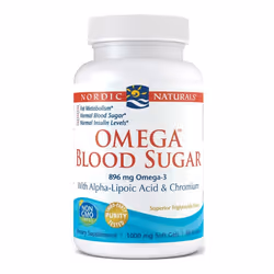 Nordic Naturals  Omega Blood Sugar, 896mg - 60 softgels