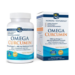 Nordic Naturals  Omega Curcumin, 1000mg  - 60 softgels