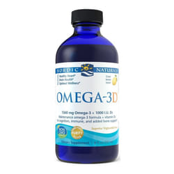 Nordic Naturals  Omega-3D, Lemon , 1560mg - 237 ml.