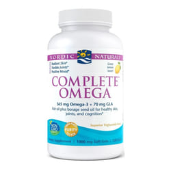 Nordic Naturals  Complete Omega, 565mg , Lemon, 120 softgels