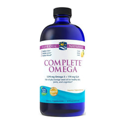 Nordic Naturals  Complete Omega, 1270mg, Lemon, 473 ml