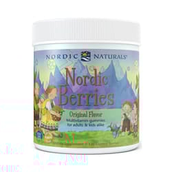 Nordic Naturals  Nordic Berries Multivitamin, Original Flavor, 120 gummy berries