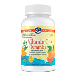 Nordic Naturals  Vitamin C Gummies, 250mg, Tangerine, 120 gummies