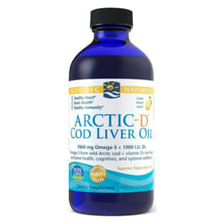 Nordic Naturals  Arctic-D Cod Liver Oil, Lemon, 237 ml.