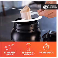 Optimum Nutrition Gold Standard 100% Whey Muscle Building and Recovery Protein Powder