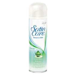Gillette Satin Care Sensitive Skin with Aloe Vera Shave Gel 200ml