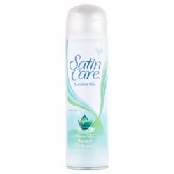 Gillette Satin Care Sensitive Skin with Aloe Vera Shave Gel 200ml