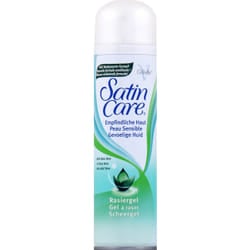 Gillette Satin Care Sensitive Skin Shaving gel 200 ml