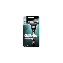 3x Gillette Genuine Mach 3 Razor handle 1 Pre-loaded Blade unboxed