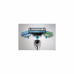 3x Gillette Genuine Mach 3 Razor handle 1 Pre-loaded Blade unboxed