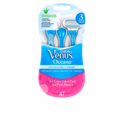Venus Oceana maquinilla desechable 4 u