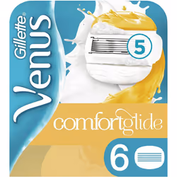 Gillette Venus and Olay Refill Razor Blades - 6 Refills