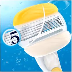 Gillette Venus and Olay Refill Razor Blades - 6 Refills