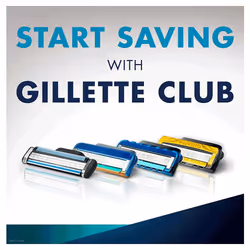 Gillette Mach3 Manual Razor Men's Blades Replacement Refills - Pack of 4 Blades - Additional view 5